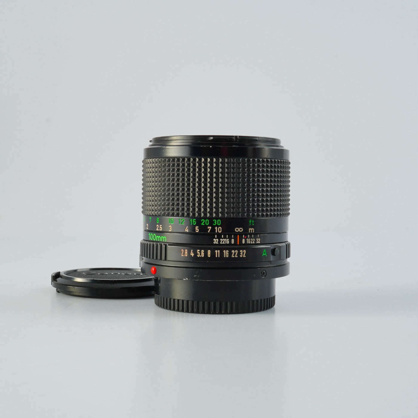 Canon FD 100mm F/2.8 単焦点レンズ