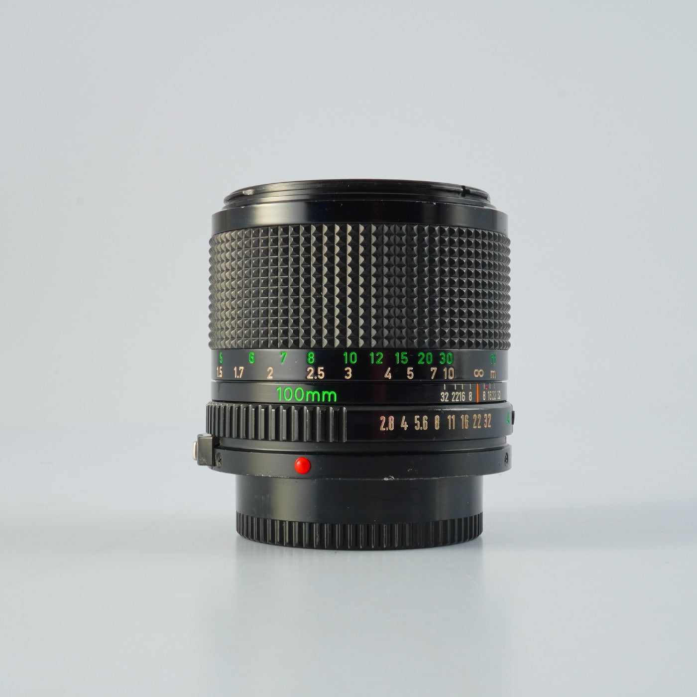 Canon FD 100mm F/2.8 単焦点レンズ