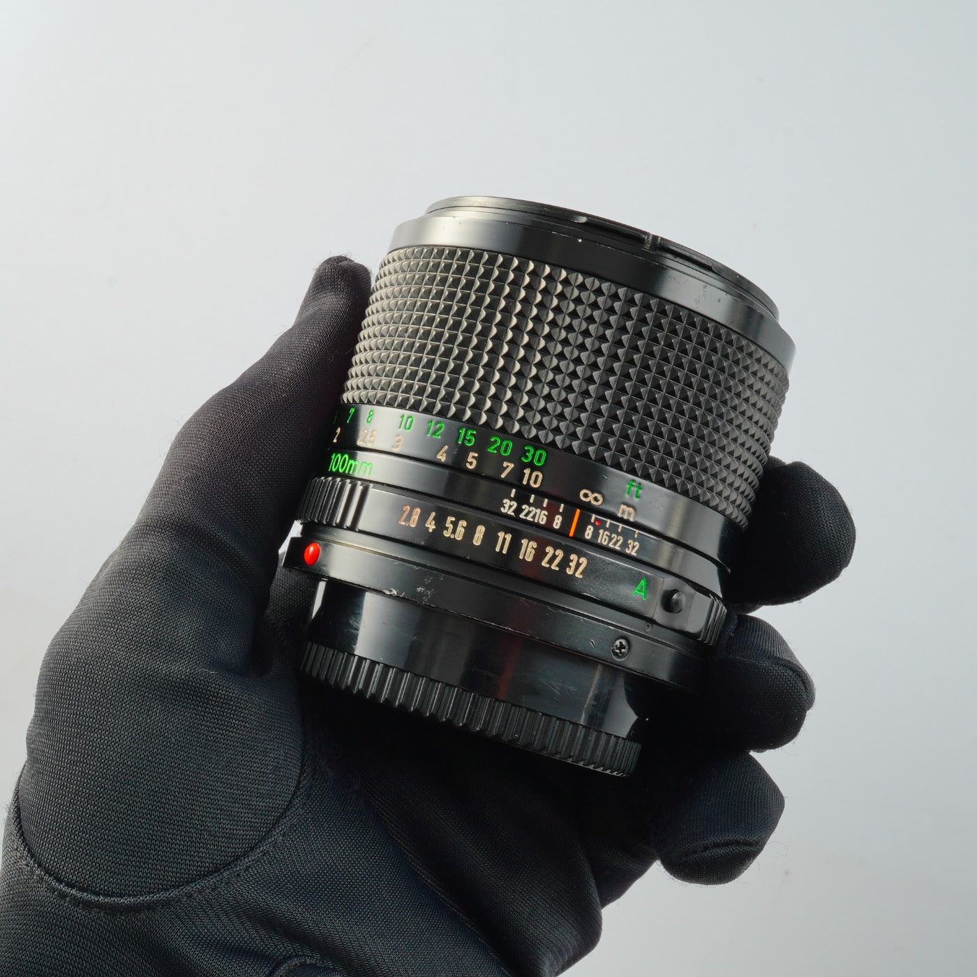 Canon FD 100mm F/2.8 単焦点レンズ