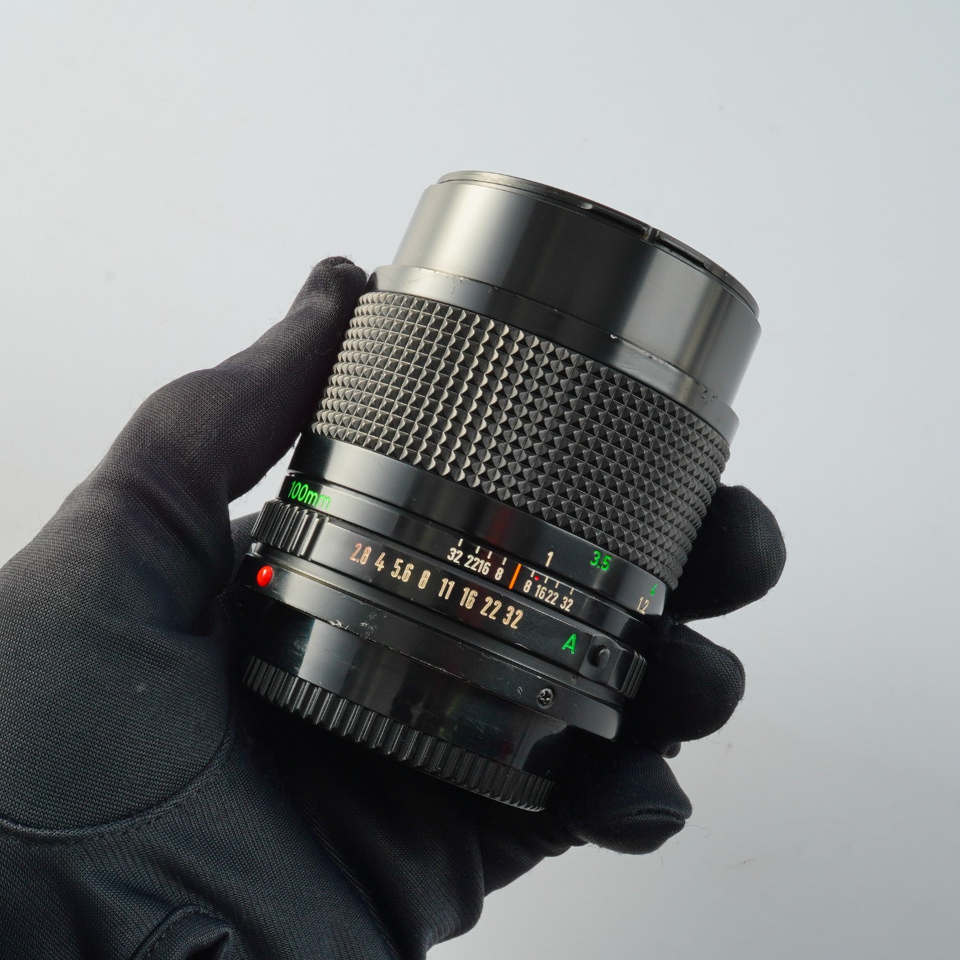 Canon FD 100mm F/2.8 単焦点レンズ