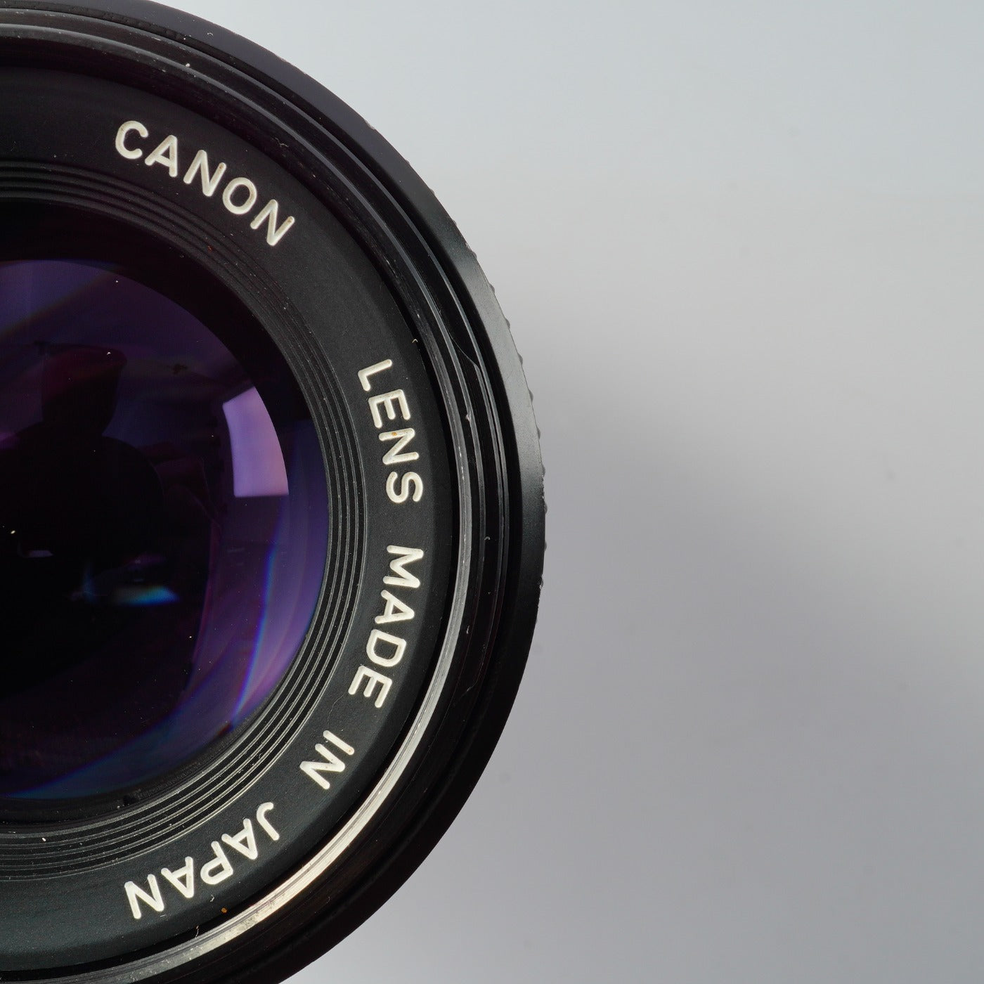 Canon FD 100mm F/2.8 単焦点レンズ