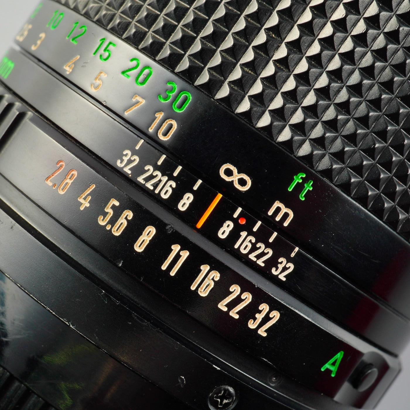 Canon FD 100mm F/2.8 単焦点レンズ