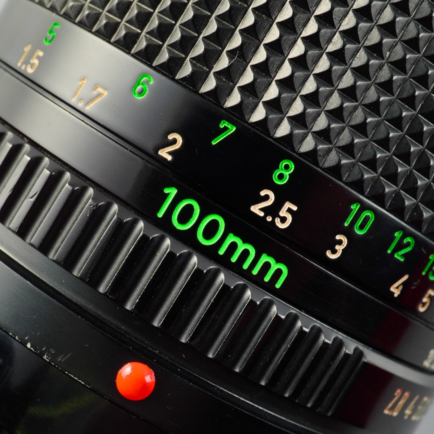 Canon FD 100mm F/2.8 単焦点レンズ