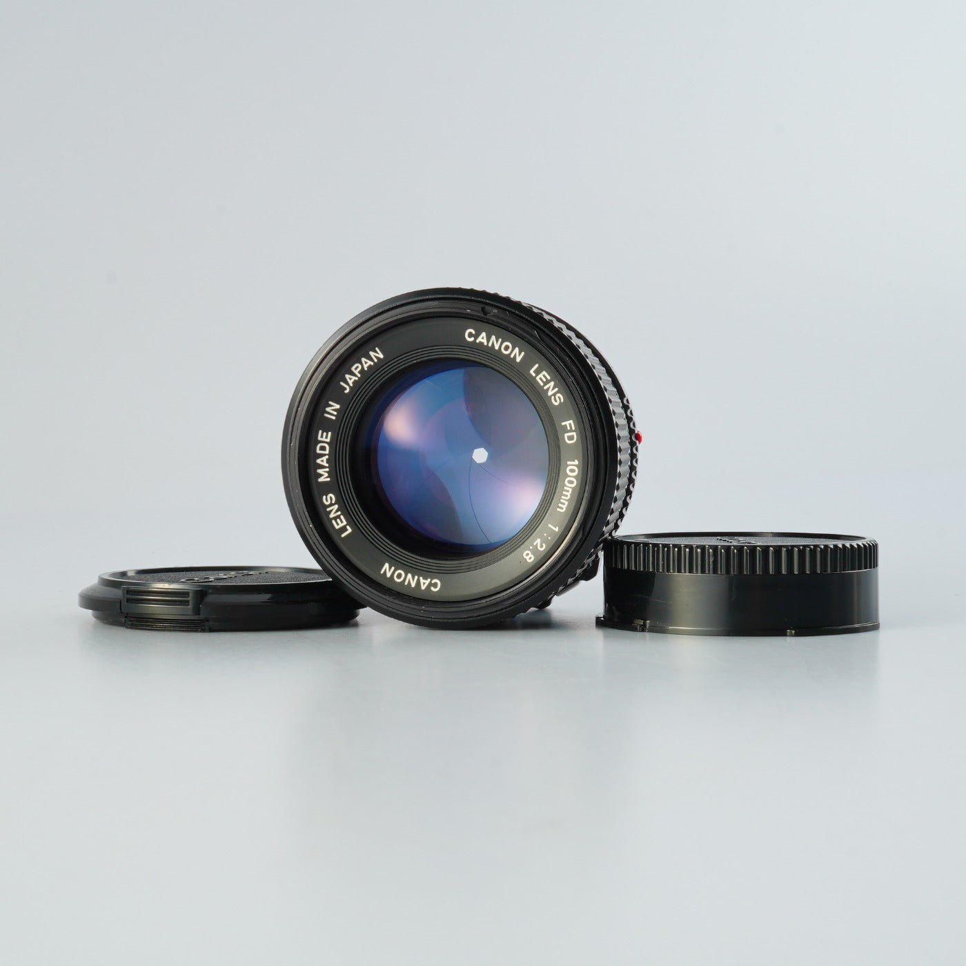 Canon FD 100mm F/2.8 単焦点レンズ