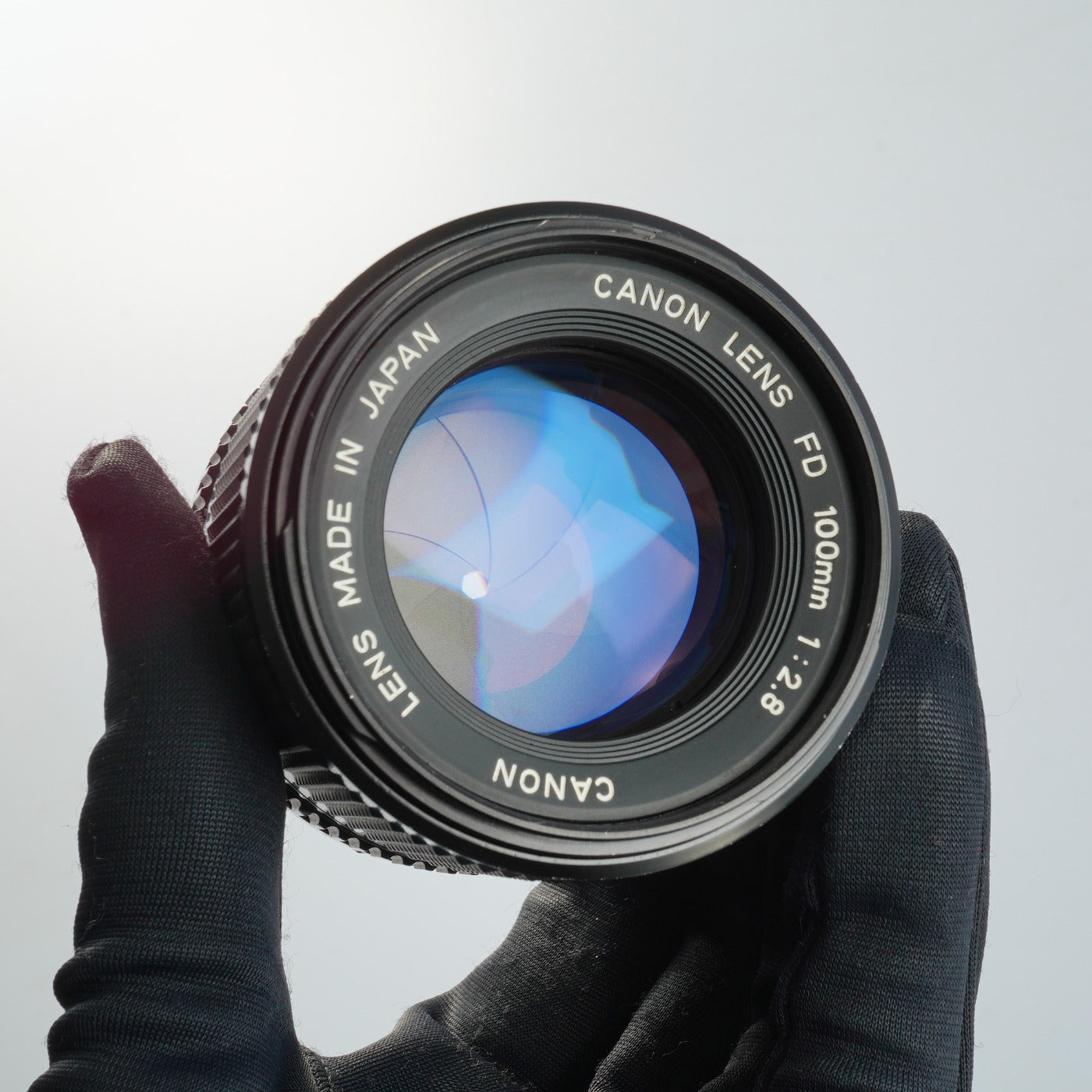 Canon FD 100mm F/2.8 単焦点レンズ