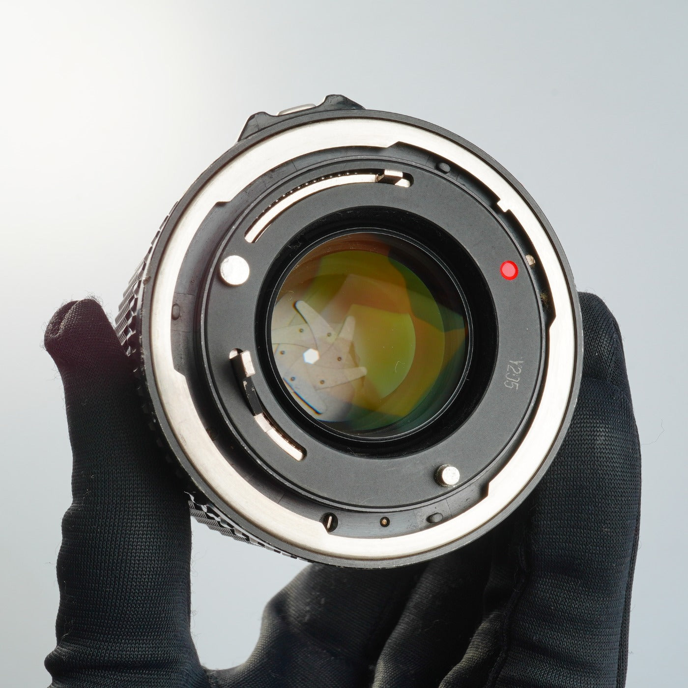 Canon FD 100mm F/2.8 単焦点レンズ