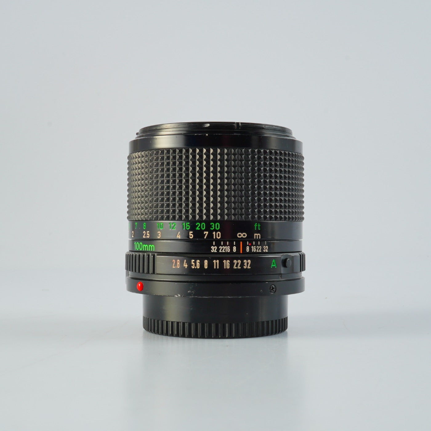 Canon FD 100mm F/2.8 単焦点レンズ