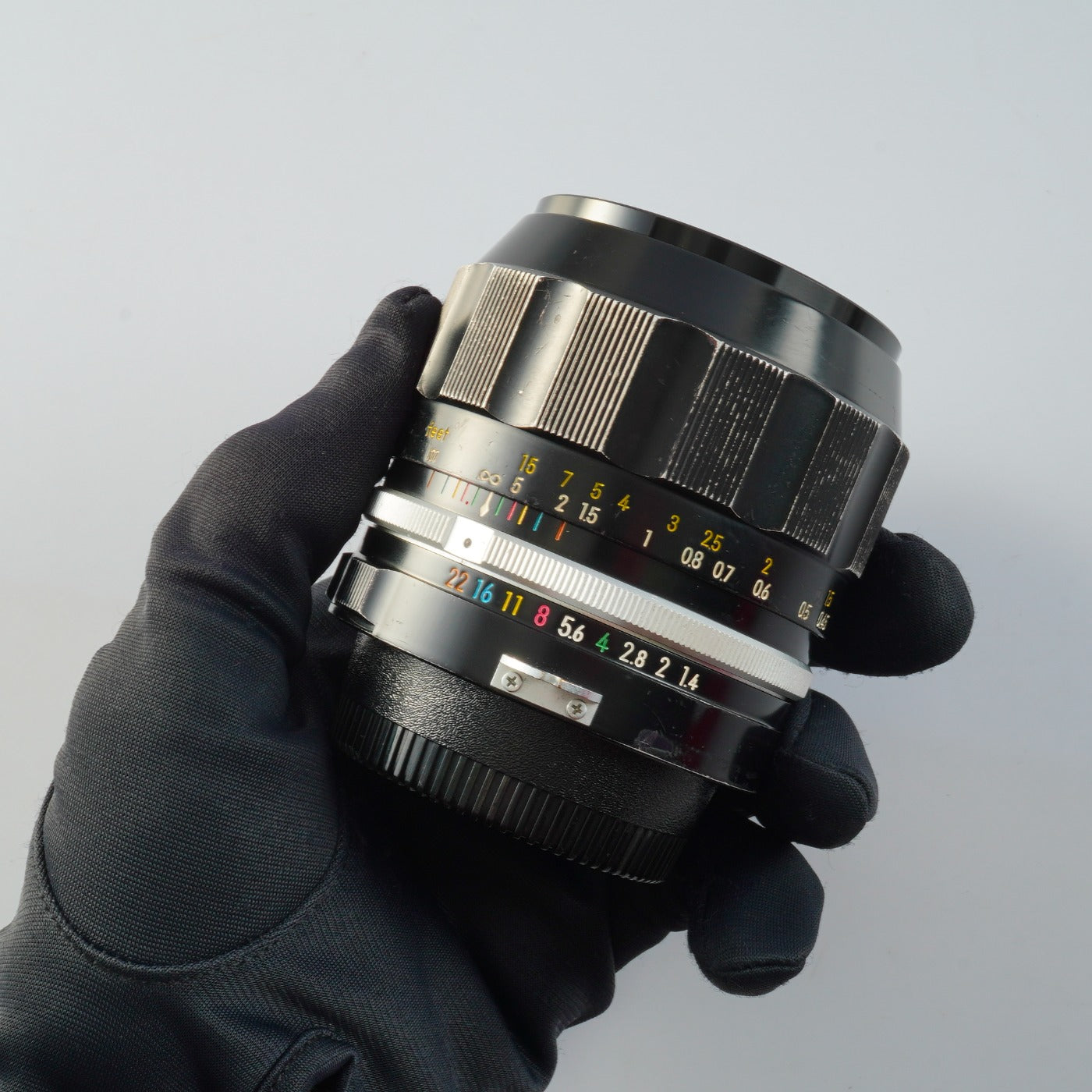 Nikon 非Ai NIKKOR-N.C Auto 35mm F/1.4 単焦点レンズ