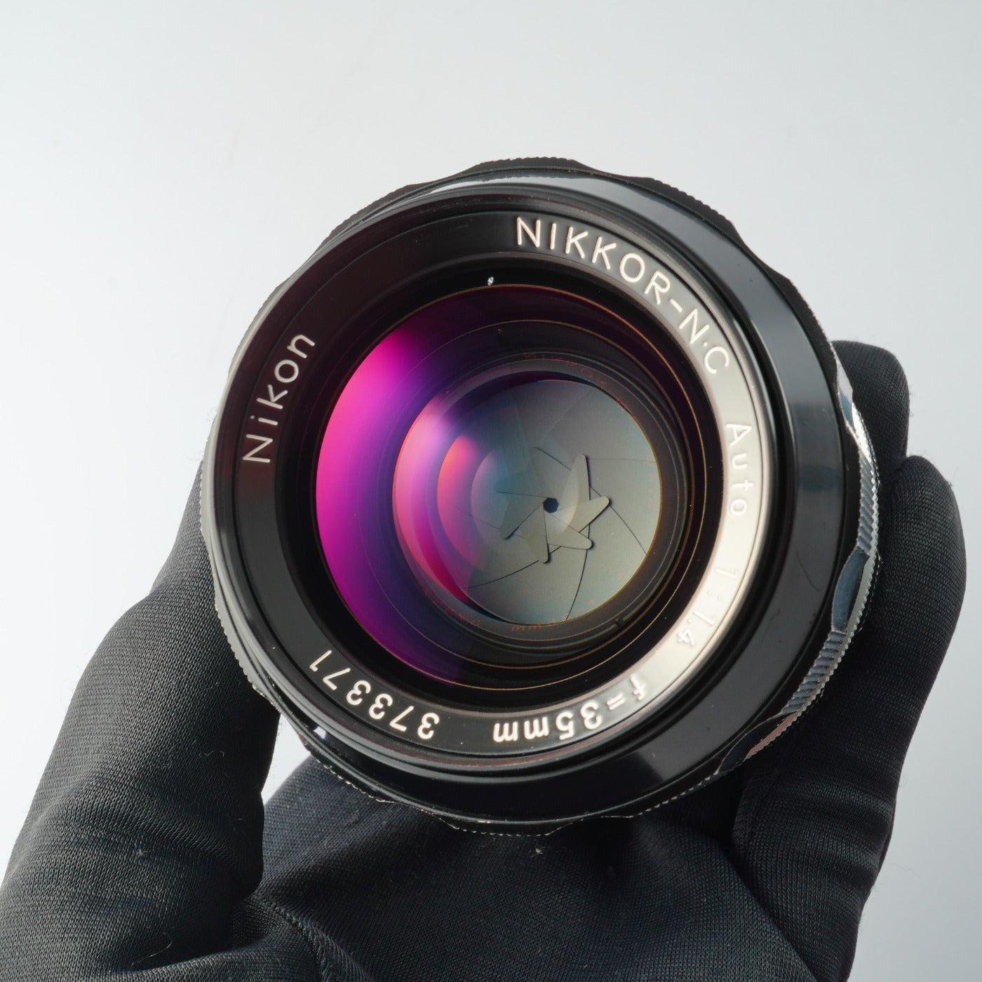 Nikon 非Ai NIKKOR-N.C Auto 35mm F/1.4 単焦点レンズ