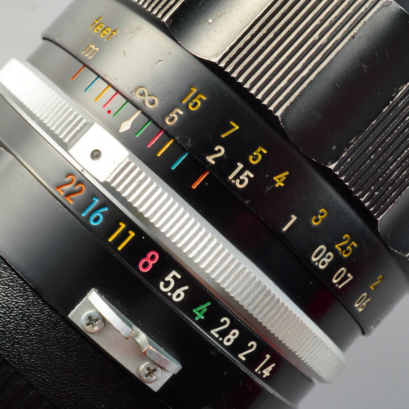 Nikon 非Ai NIKKOR-N.C Auto 35mm F/1.4 単焦点レンズ