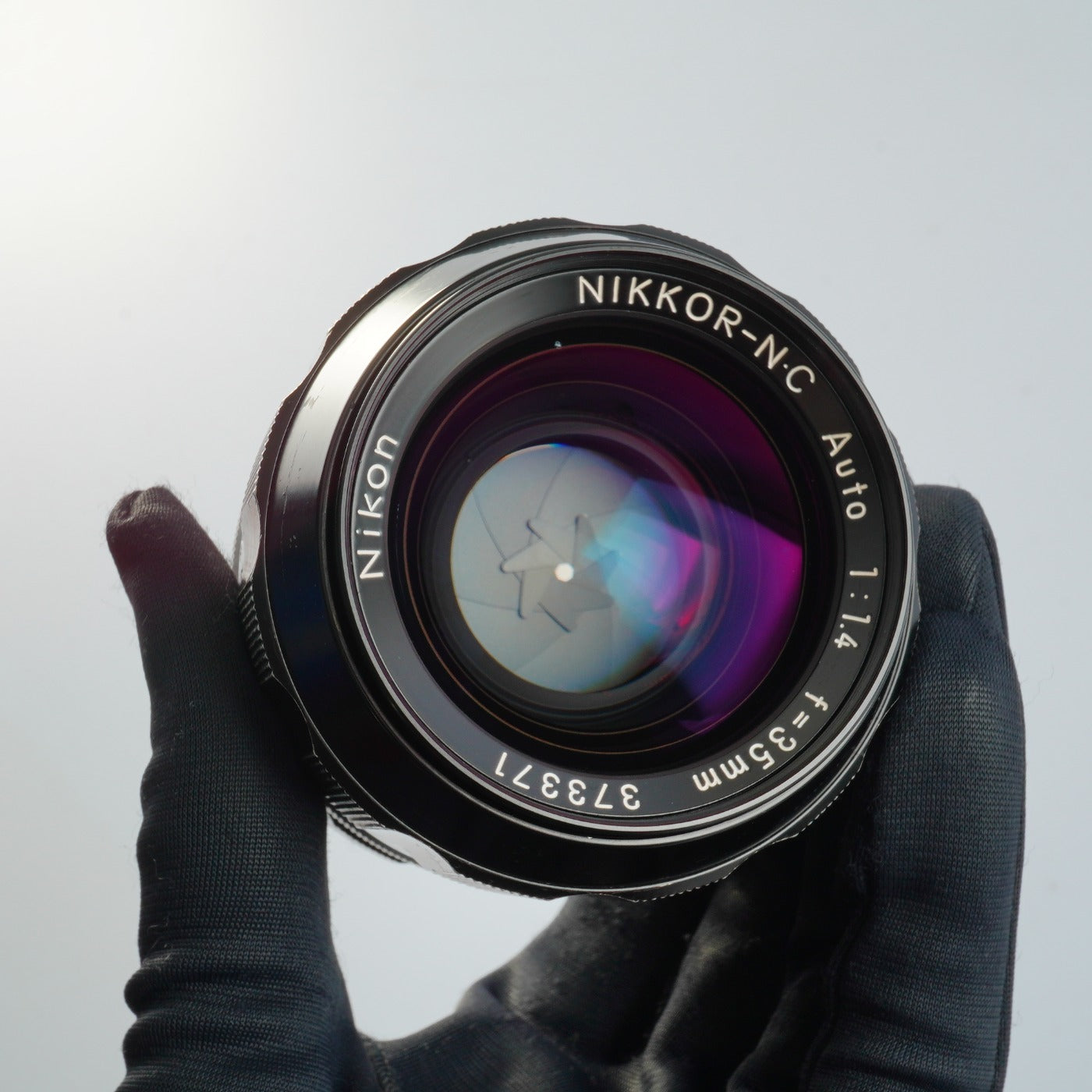 Nikon 非Ai NIKKOR-N.C Auto 35mm F/1.4 単焦点レンズ