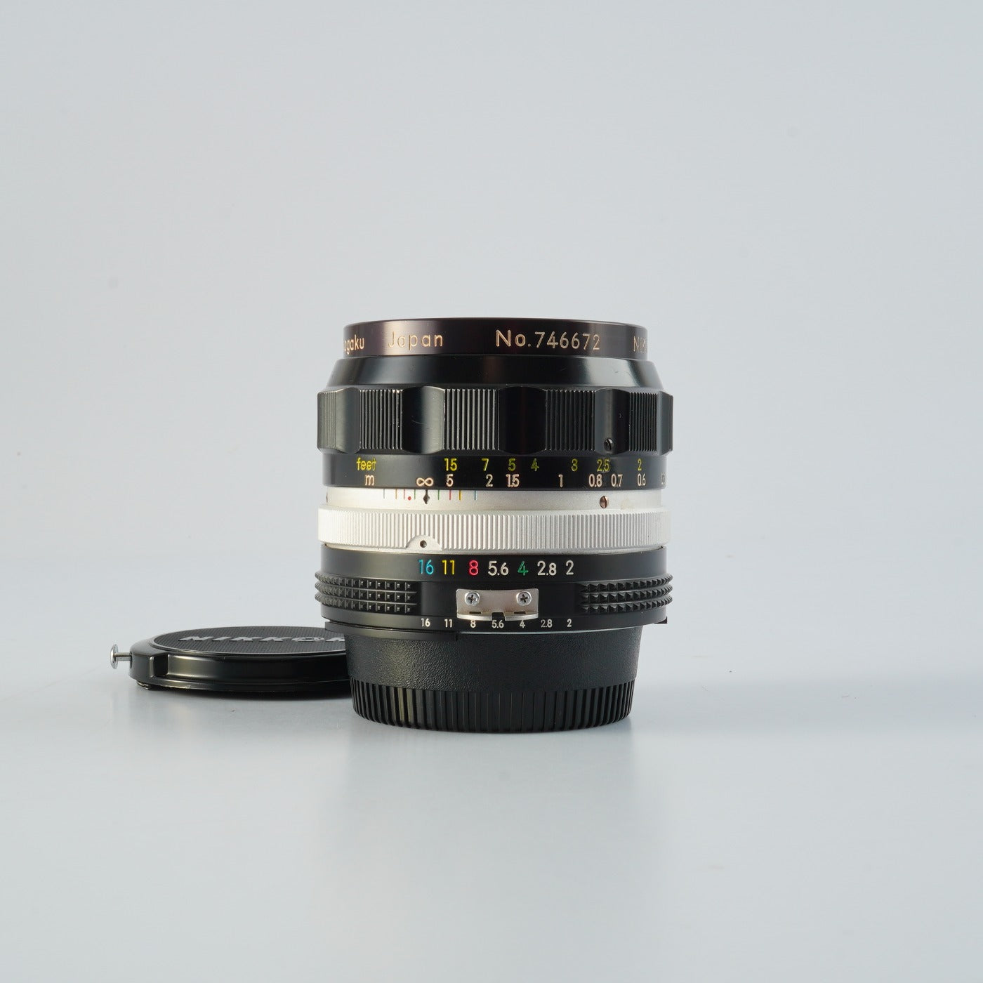 Nikon Ai改 Nikkor-O Auto 35mm F/2 単焦点レンズ