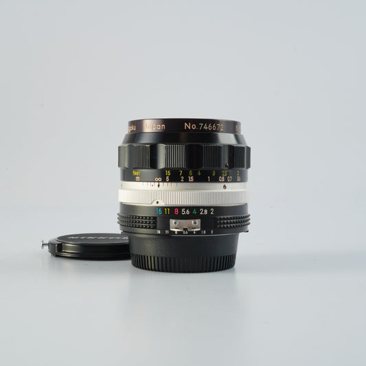 Nikon Ai改 Nikkor-O Auto 35mm F/2 単焦点レンズ