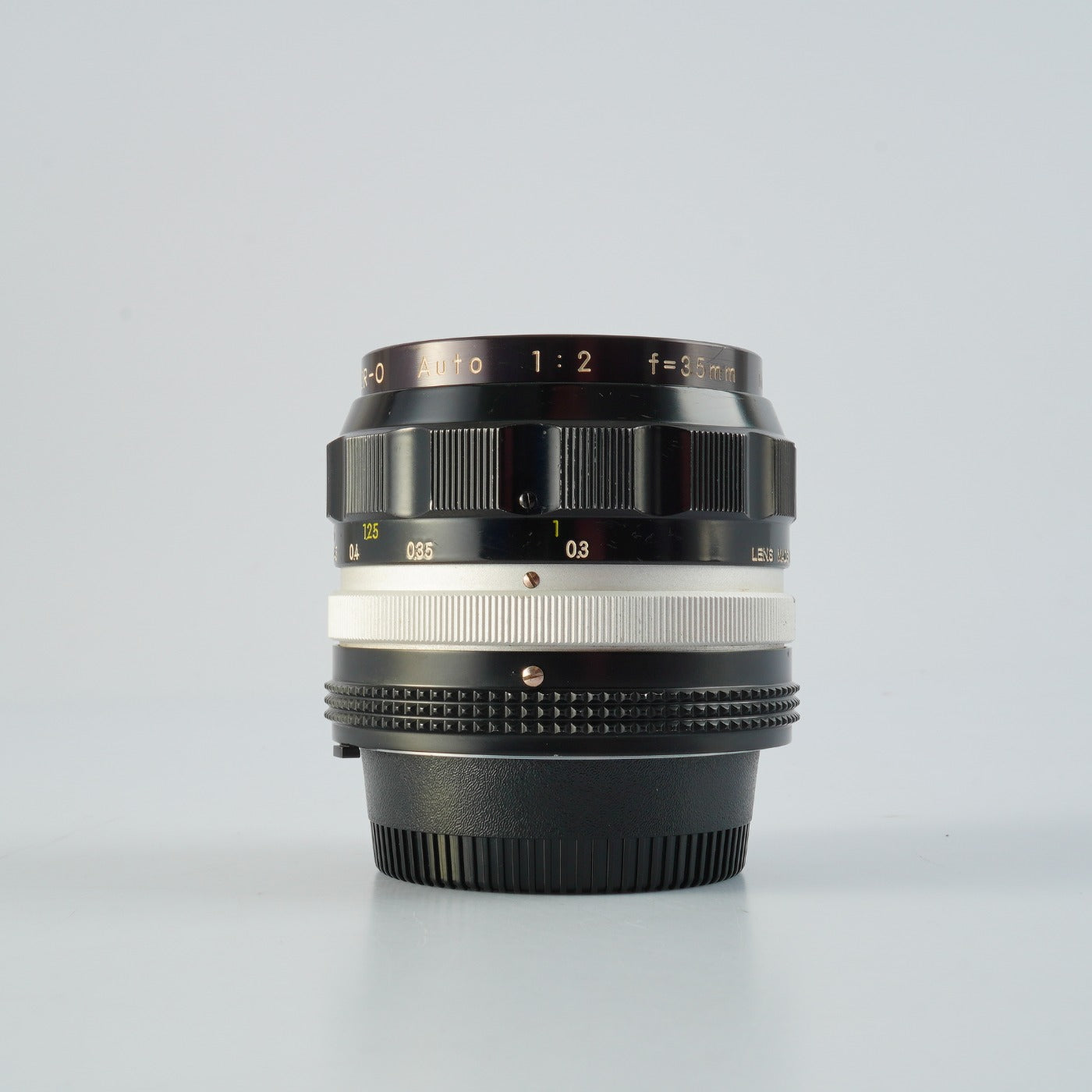 Nikon Ai改 Nikkor-O Auto 35mm F/2 単焦点レンズ – 山田写真機店