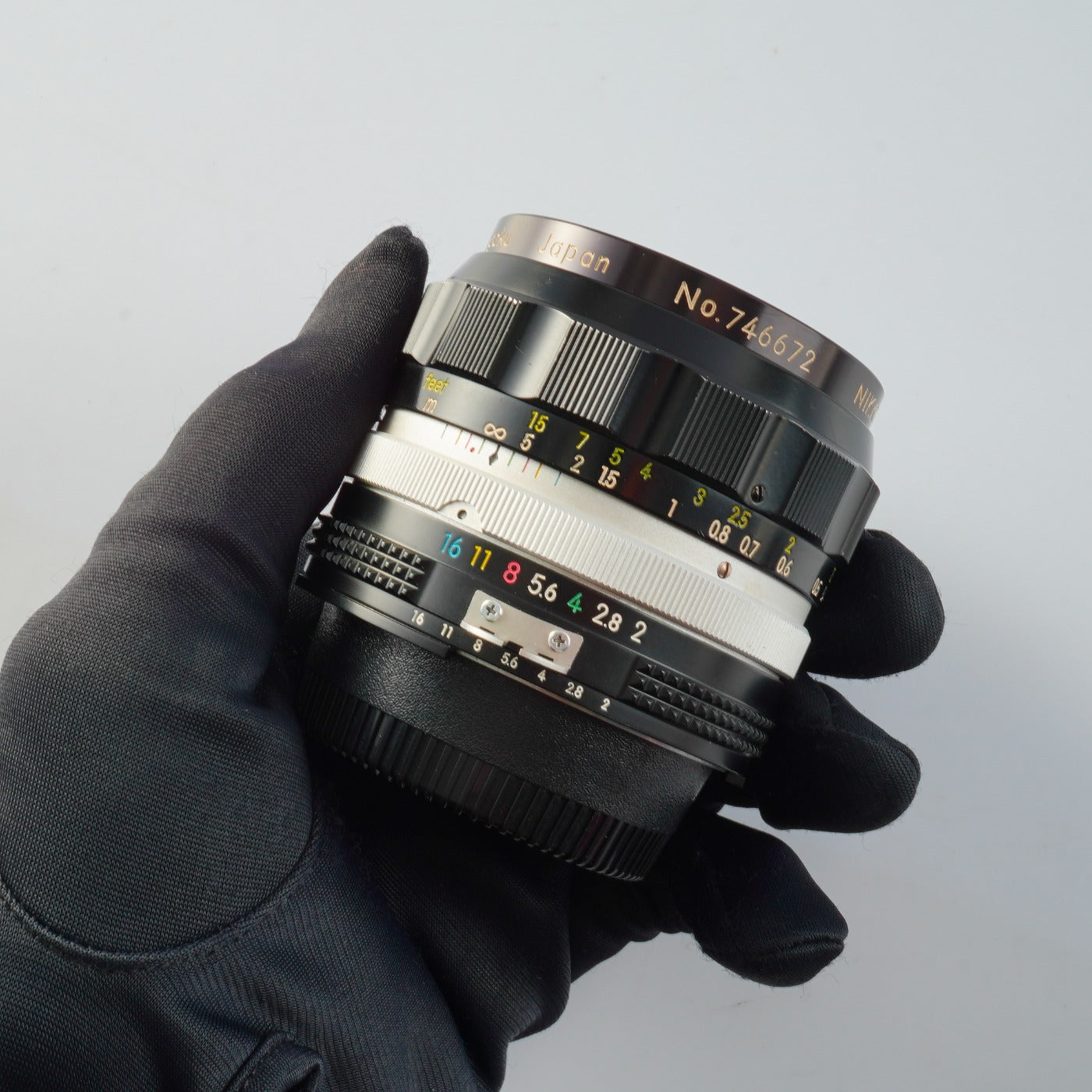 Nikon Ai改 Nikkor-O Auto 35mm F/2 単焦点レンズ – 山田写真機店