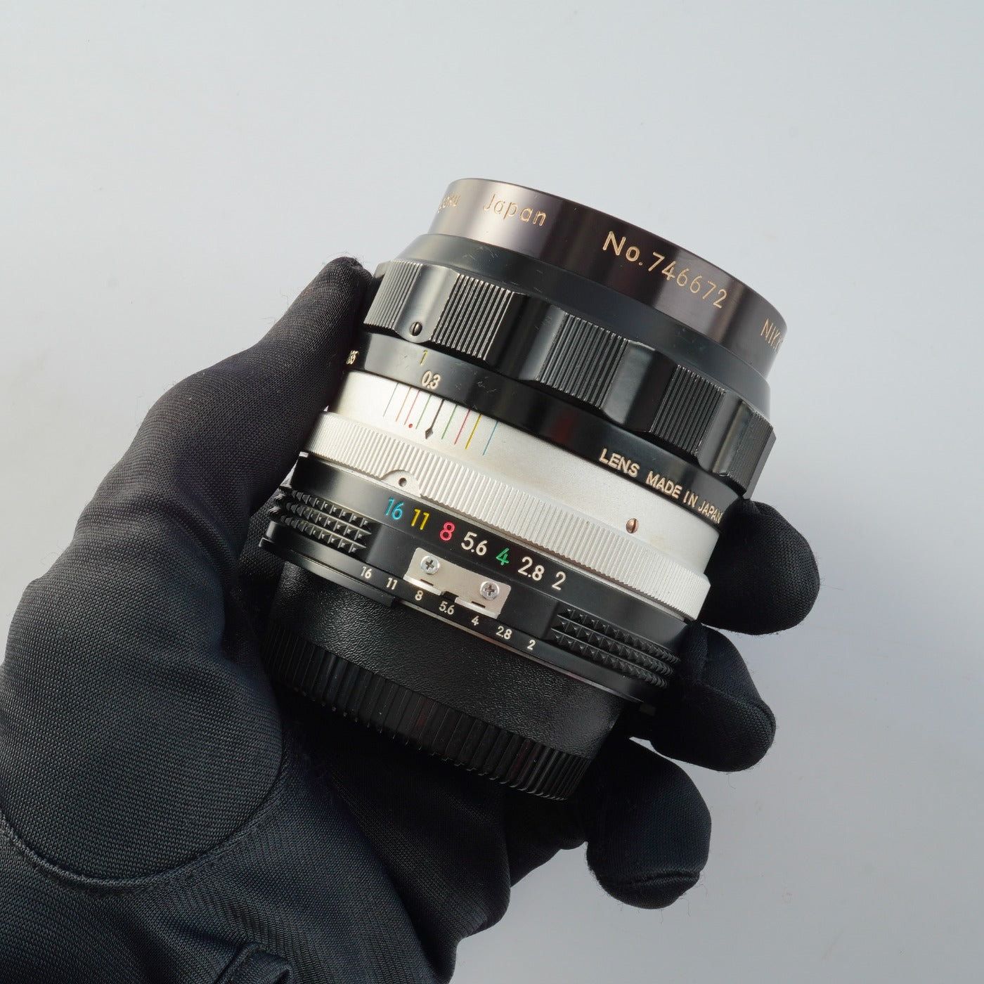 Nikon Ai改 Nikkor-O Auto 35mm F/2 単焦点レンズ