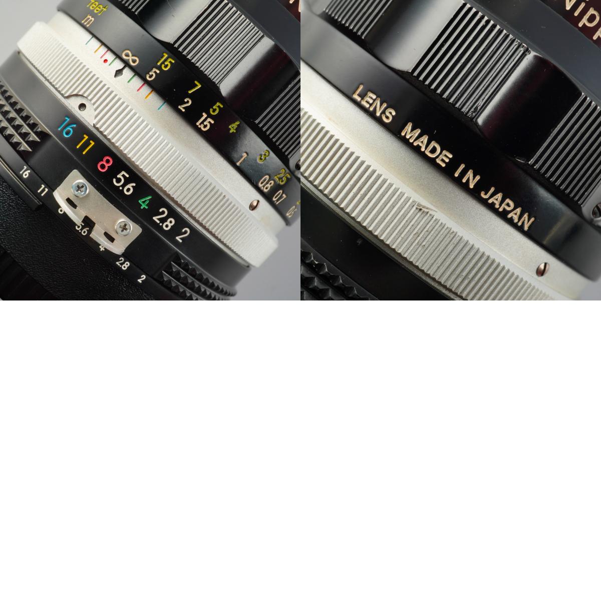 Nikon Ai改 Nikkor-O Auto 35mm F/2 単焦点レンズ