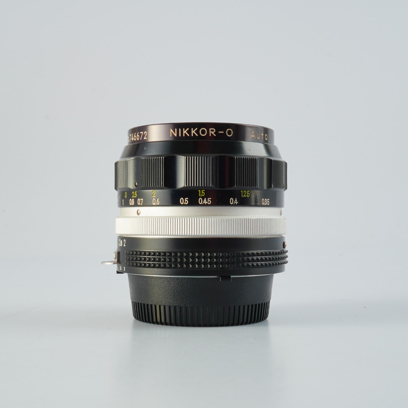 Nikon Ai改 Nikkor-O Auto 35mm F/2 単焦点レンズ – 山田写真機店