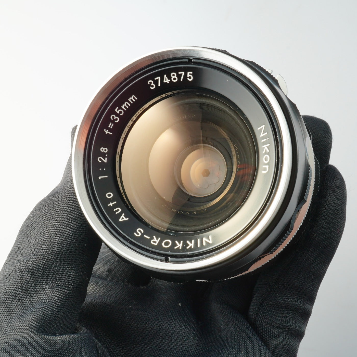 Nikon 非Ai Nikkor-S Auto 35mm F/2.8 単焦点レンズ