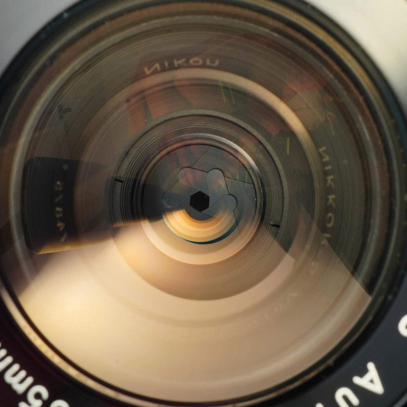 Nikon 非Ai Nikkor-S Auto 35mm F/2.8 単焦点レンズ