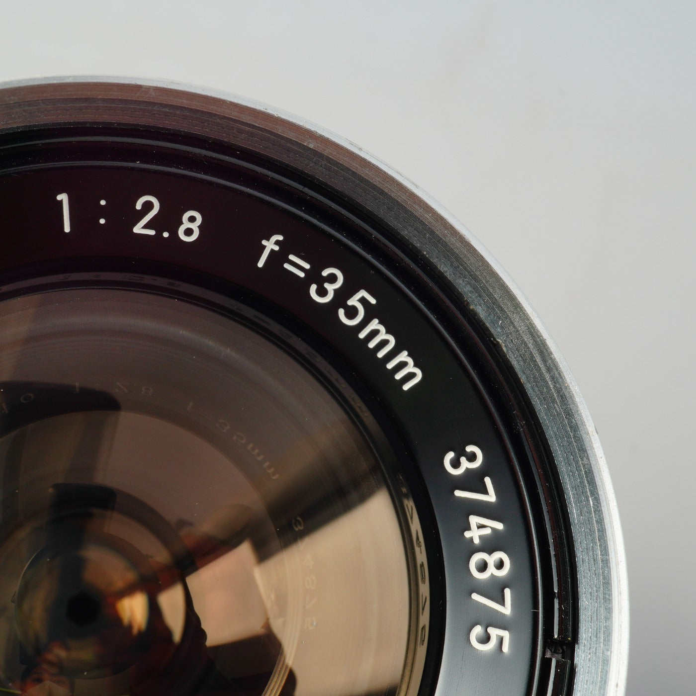 Nikon 非Ai Nikkor-S Auto 35mm F/2.8 単焦点レンズ