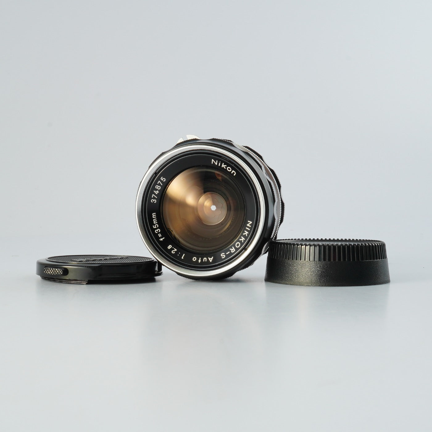 Nikon ニコン NIKKOR-S Auto 35mm F2.8 非A Nikon 非Ai Nikkor-S Auto 35mm F/2.8 単焦点レンズ – 山田写真機店