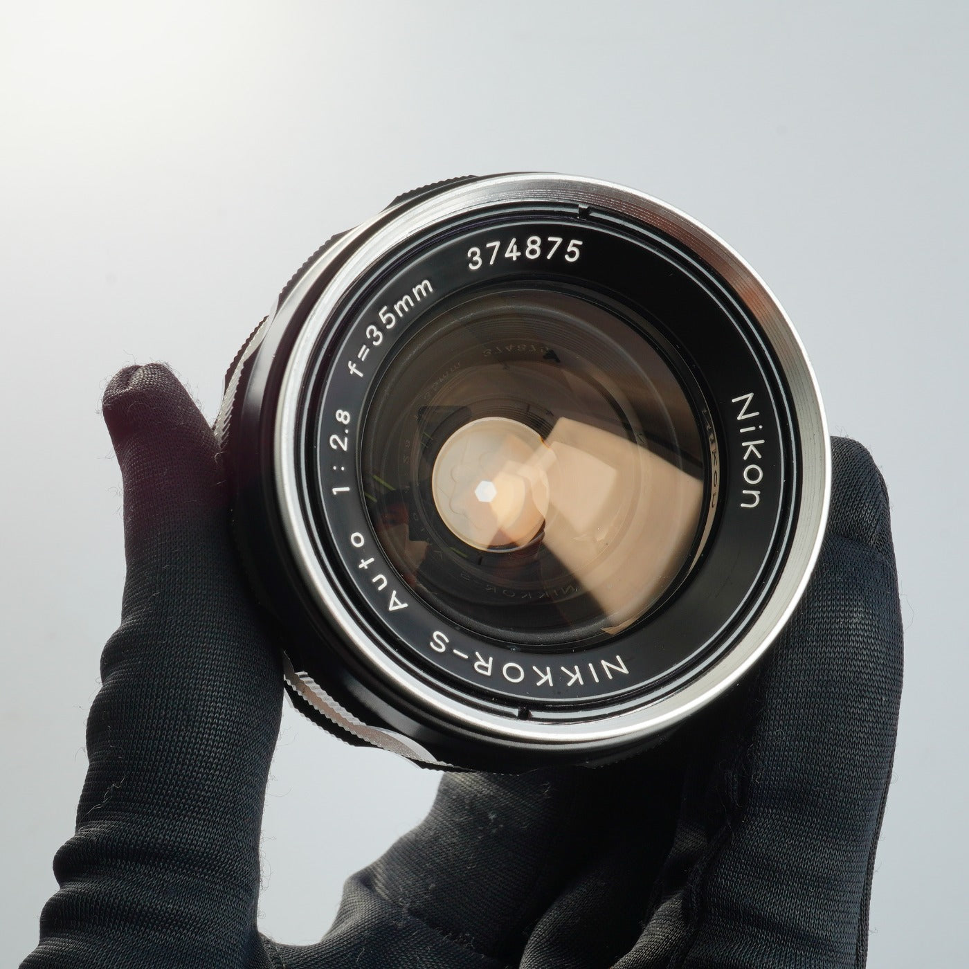Nikon 非Ai Nikkor-S Auto 35mm F/2.8 単焦点レンズ