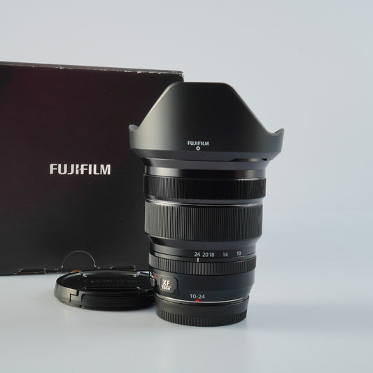 FUJIFILM Super EBC XF 10-24mm F/4 R OIS ズームレンズ