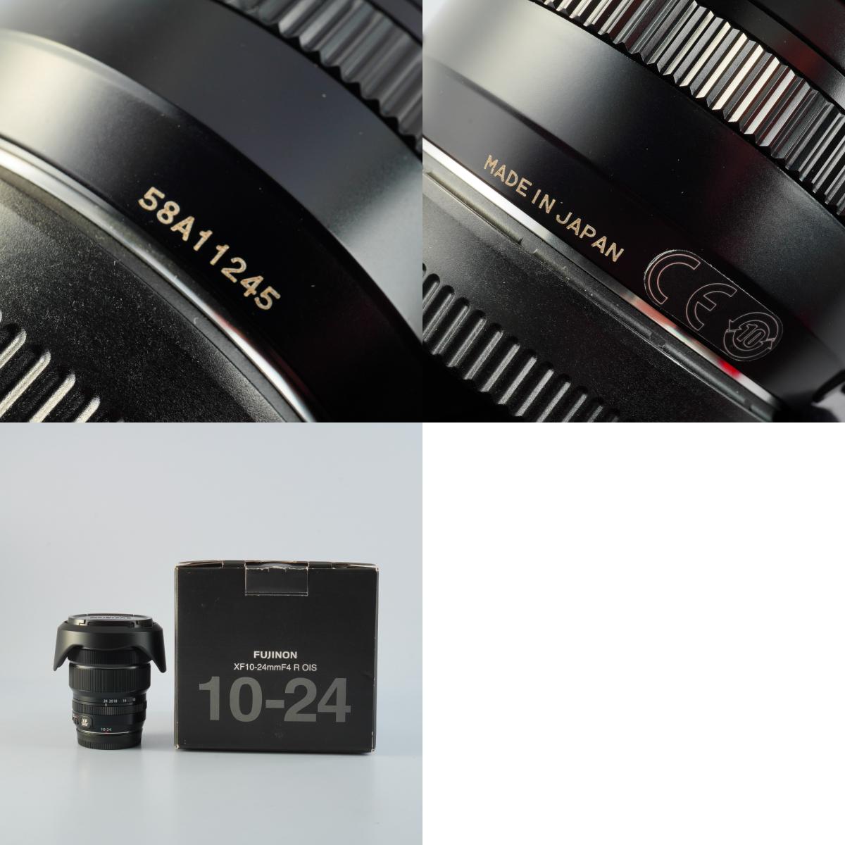 FUJIFILM Super EBC XF 10-24mm F/4 R OIS ズームレンズ