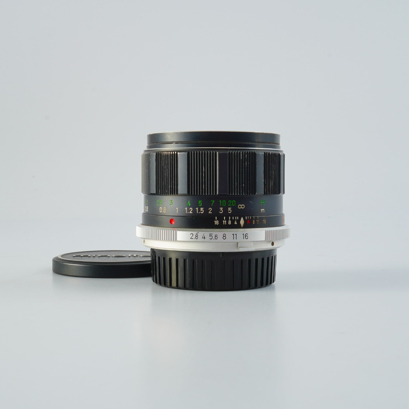 MINOLTA MC W.ROKKOR-HG 35mm F/2.8 単焦点レンズ