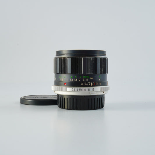 MINOLTA MC W.ROKKOR-HG 35mm F/2.8 単焦点レンズ