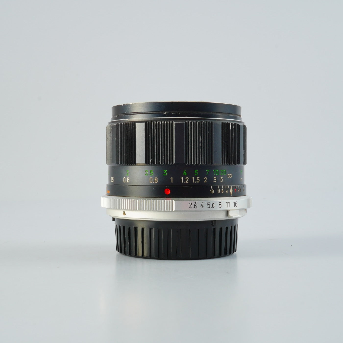 MINOLTA MC W.ROKKOR-HG 35mm F/2.8 単焦点レンズ