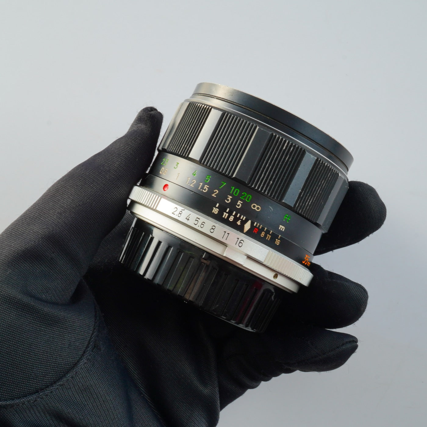 MINOLTA MC W.ROKKOR-HG 35mm F/2.8 単焦点レンズ