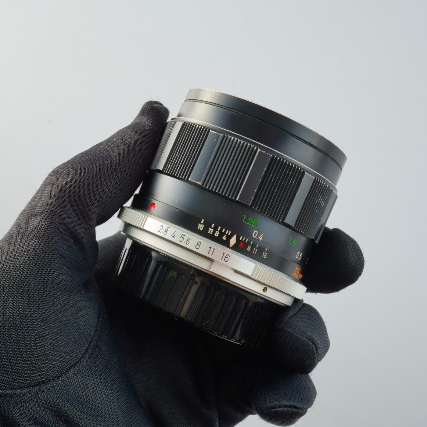 MINOLTA MC W.ROKKOR-HG 35mm F/2.8 単焦点レンズ