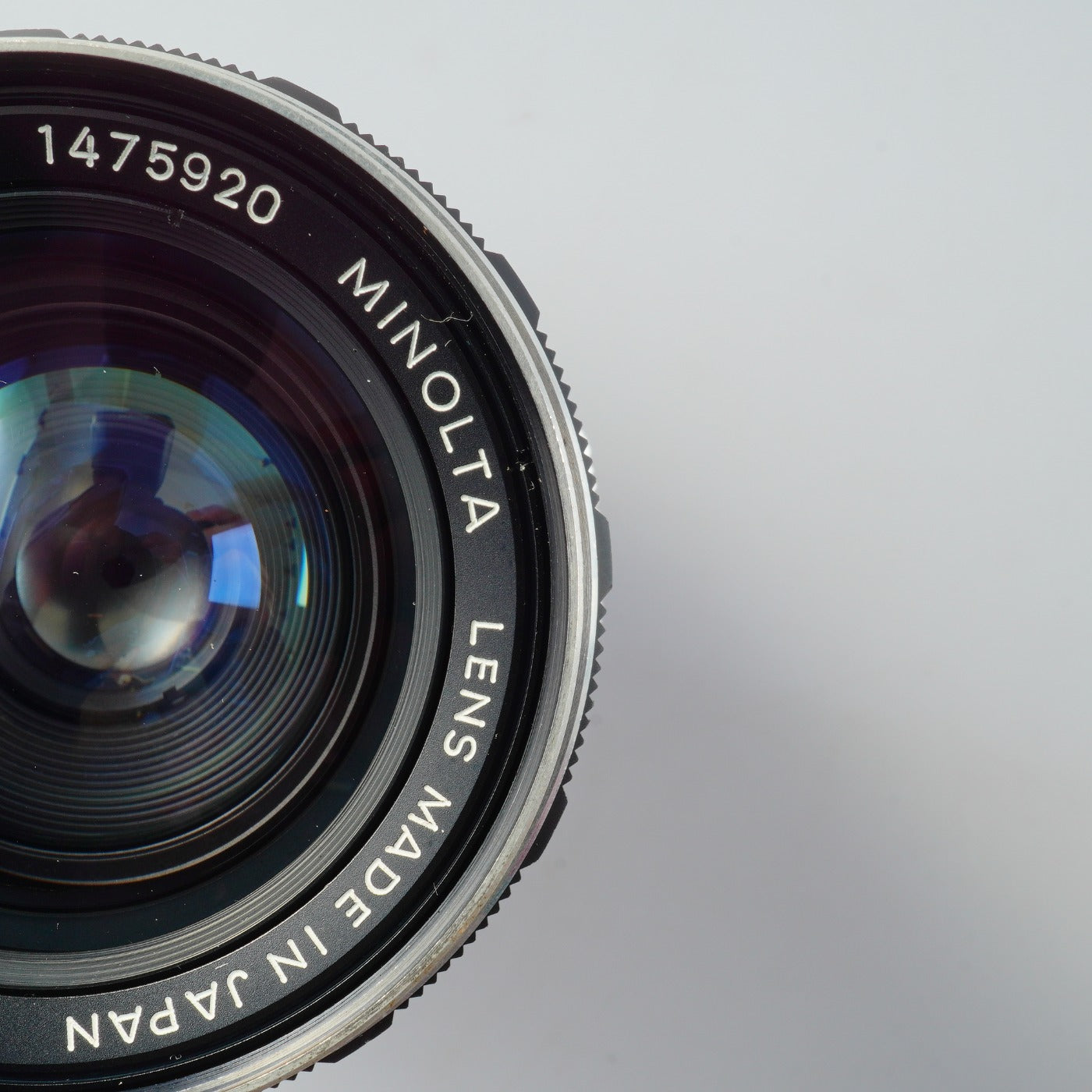 MINOLTA MC W.ROKKOR-HG 35mm F/2.8 単焦点レンズ