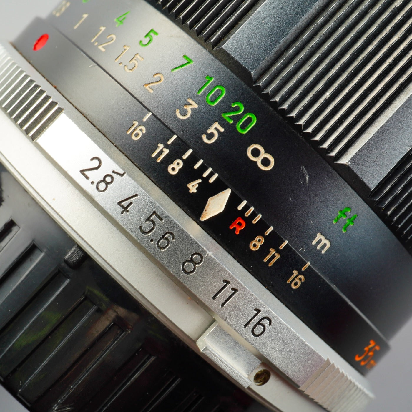 MINOLTA MC W.ROKKOR-HG 35mm F/2.8 単焦点レンズ