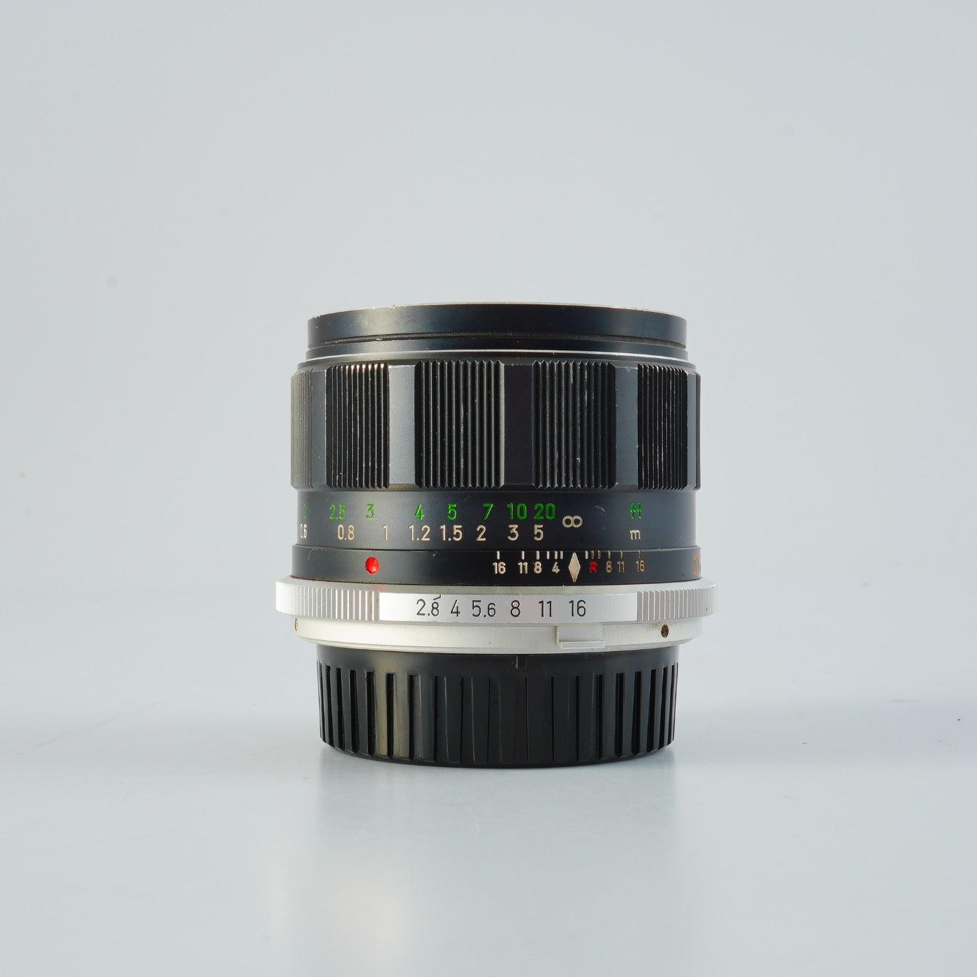 MINOLTA MC W.ROKKOR-HG 35mm F/2.8 単焦点レンズ – 山田写真機店