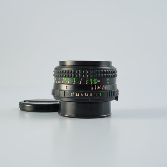 MINOLTA MD ROKKOR 50mm F/1.7 単焦点レンズ