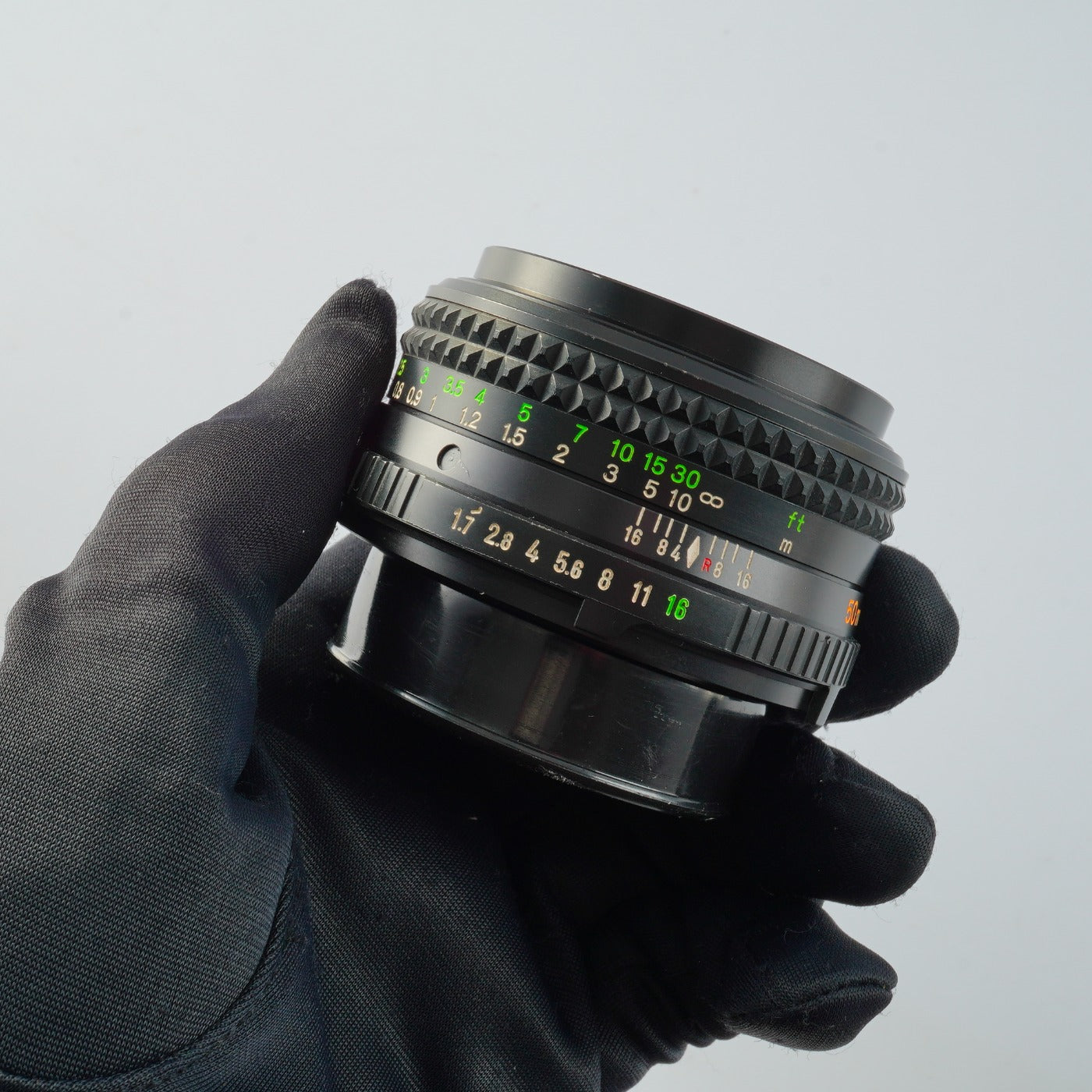 MINOLTA MD ROKKOR 50mm F/1.7 単焦点レンズ