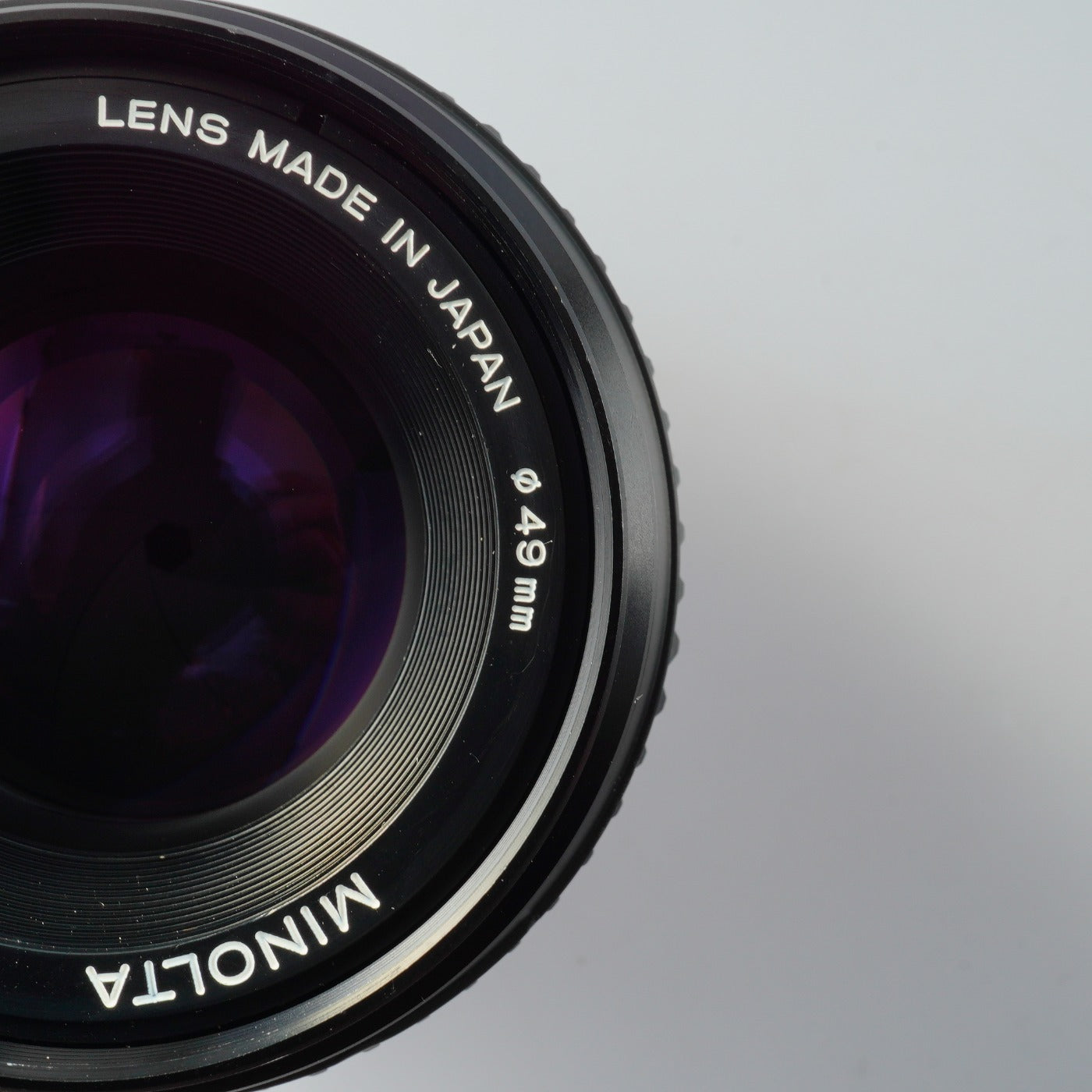 MINOLTA MD ROKKOR 50mm F/1.7 単焦点レンズ