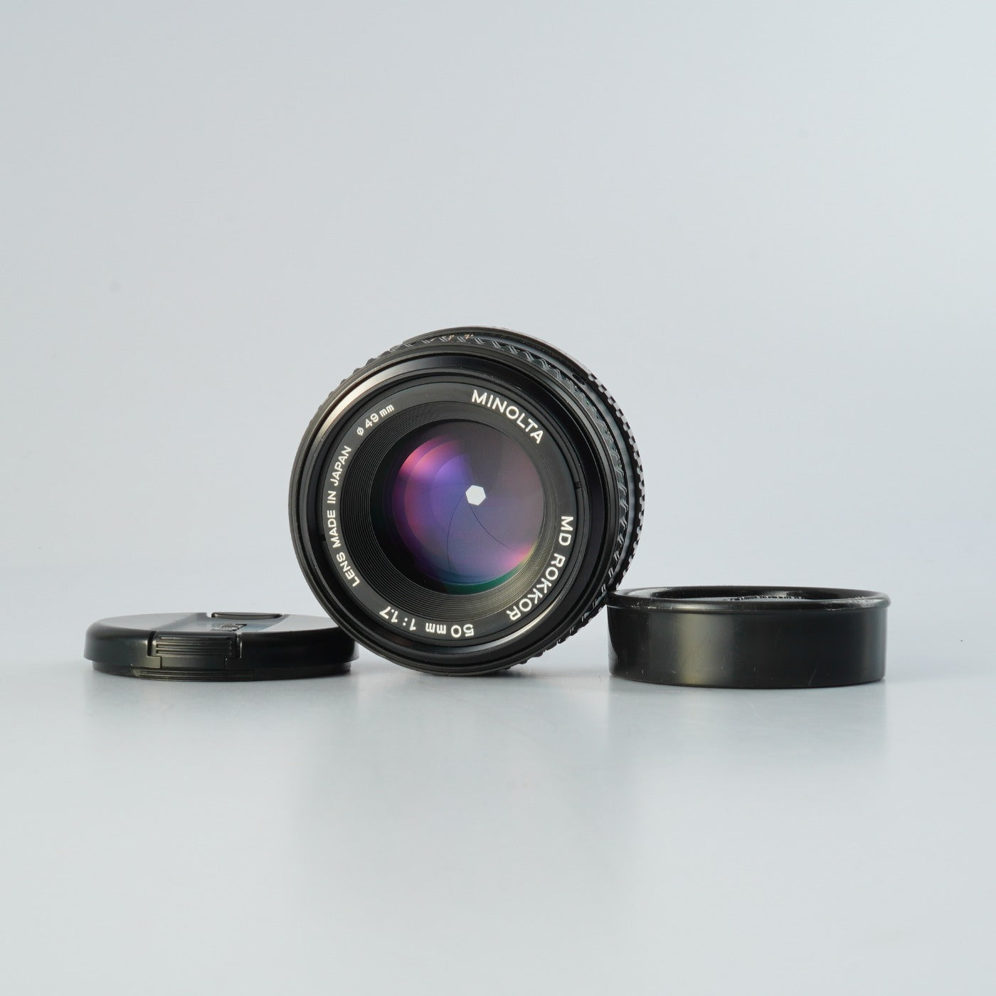 MINOLTA ミノルタ MD ROKKOR 50mm F/1.7 単焦点レンズ MINOLTA MD ROKKOR 50mm F/1.7 単焦点レンズ – 山田写真機店