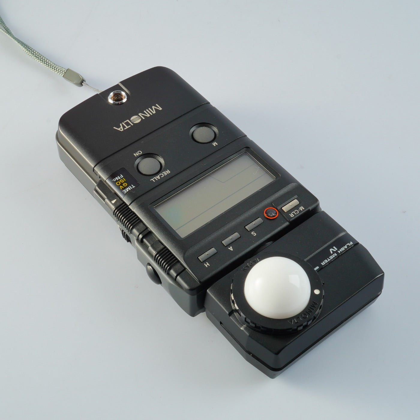 MINOLTA Flash Meter IV + Viewfinder 5° ストロボ・露出計