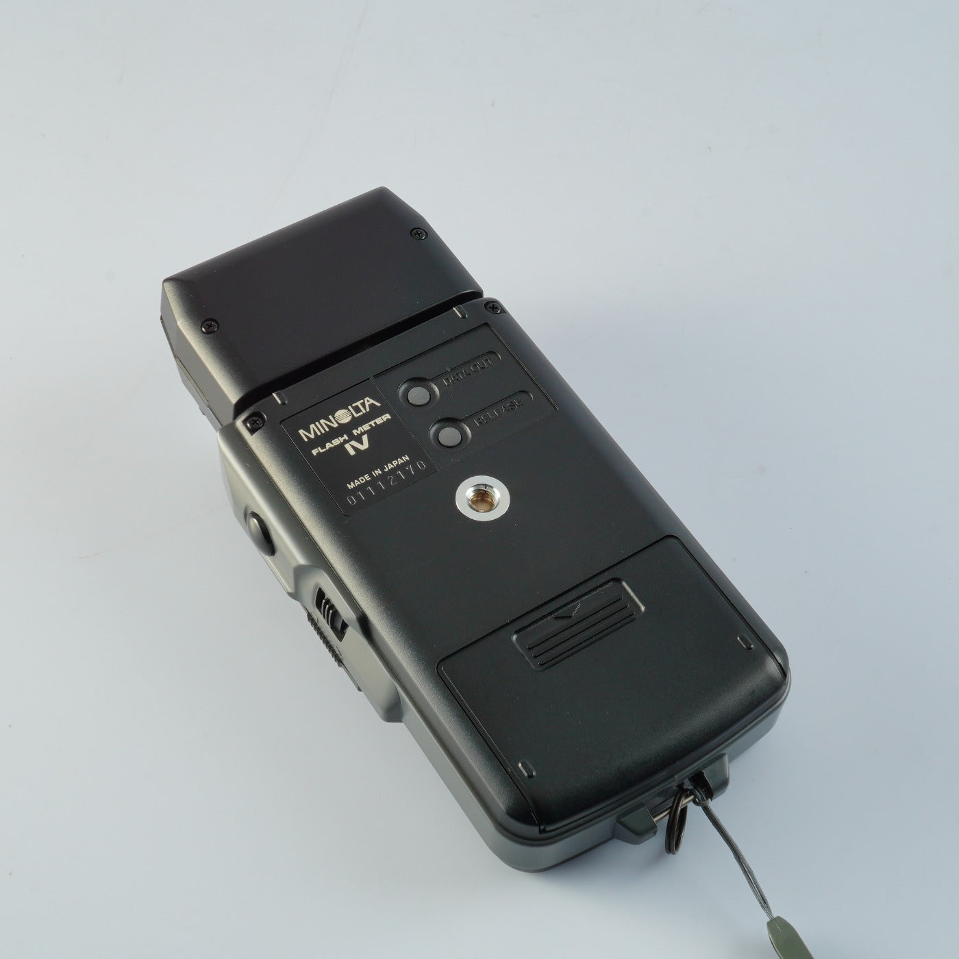 MINOLTA Flash Meter IV + Viewfinder 5° ストロボ・露出計