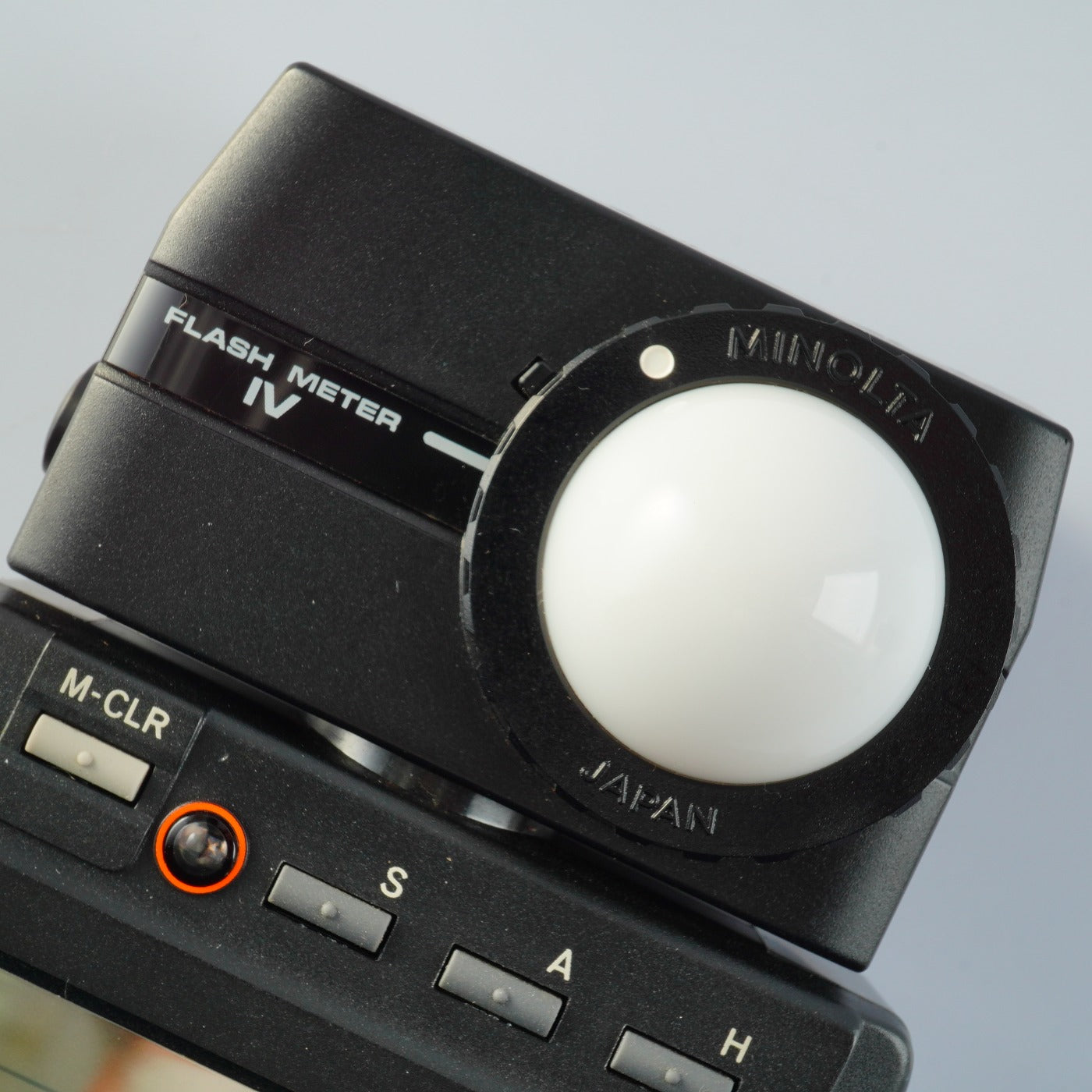 MINOLTA Flash Meter IV + Viewfinder 5° ストロボ・露出計