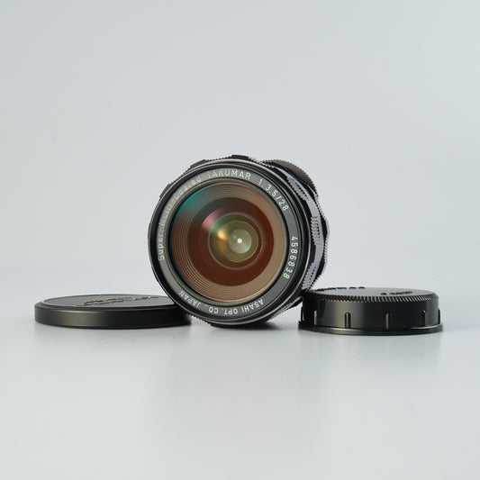 PENTAX Super Multi Coated Takumar 28mm F/3.5 (M42用) 単焦点レンズ