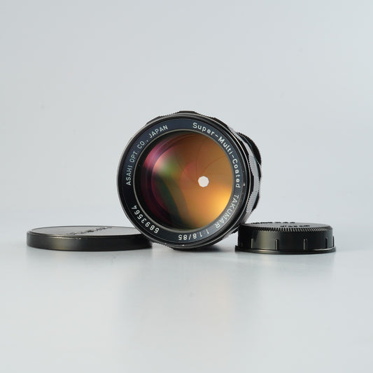 PENTAX Super Multi Coated Takumar 85mm F/1.8 (M42用) 単焦点レンズ