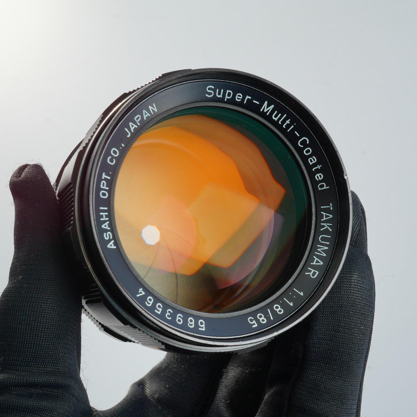 【Serviced】 PENTAX ペンタックス Super Multi Coated Takumar 85mm F/1.8 (M42用) 単焦点レンズ PENTAX Super Multi Coated Takumar 85mm F/1.8 (M42用) 単焦点レンズ