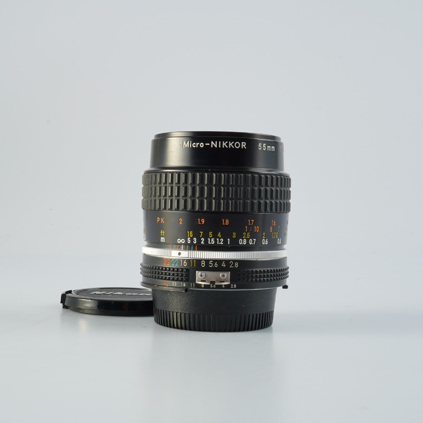 Nikon Ai-S Micro NIKKOR 55mm F/2.8 単焦点レンズ