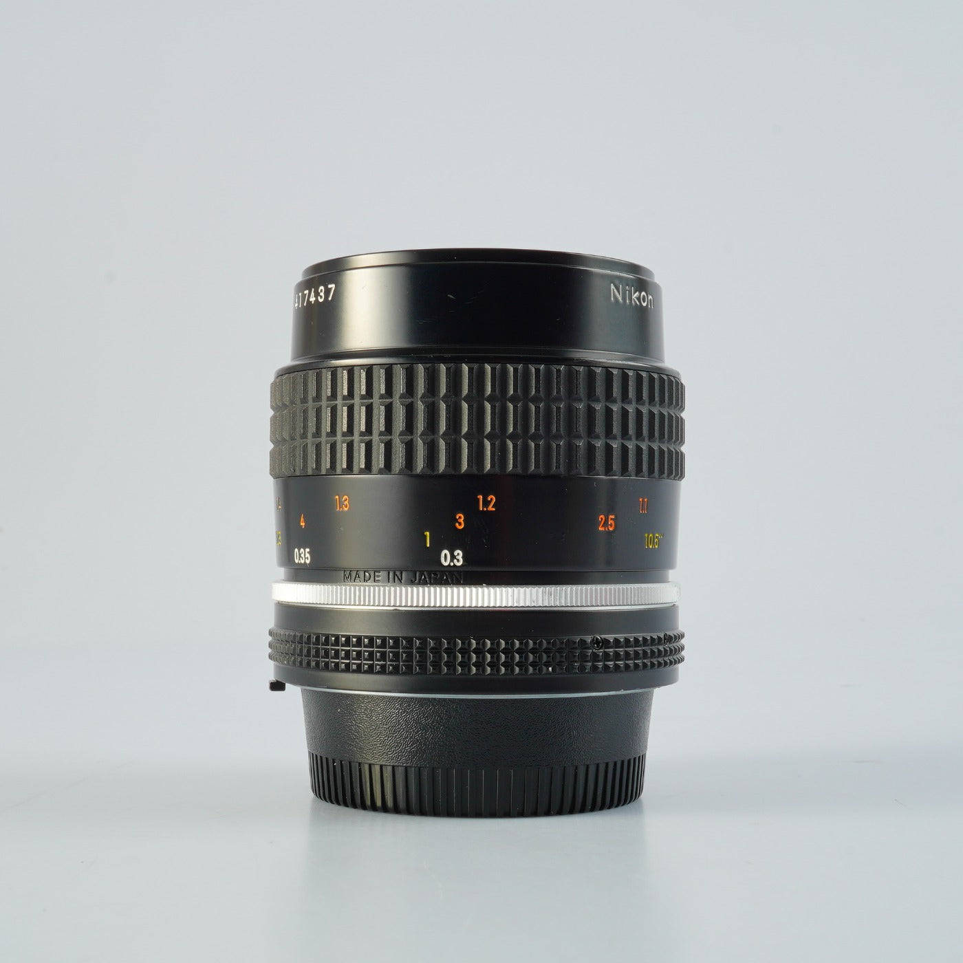Nikon Ai-S Micro NIKKOR 55mm F/2.8 単焦点レンズ