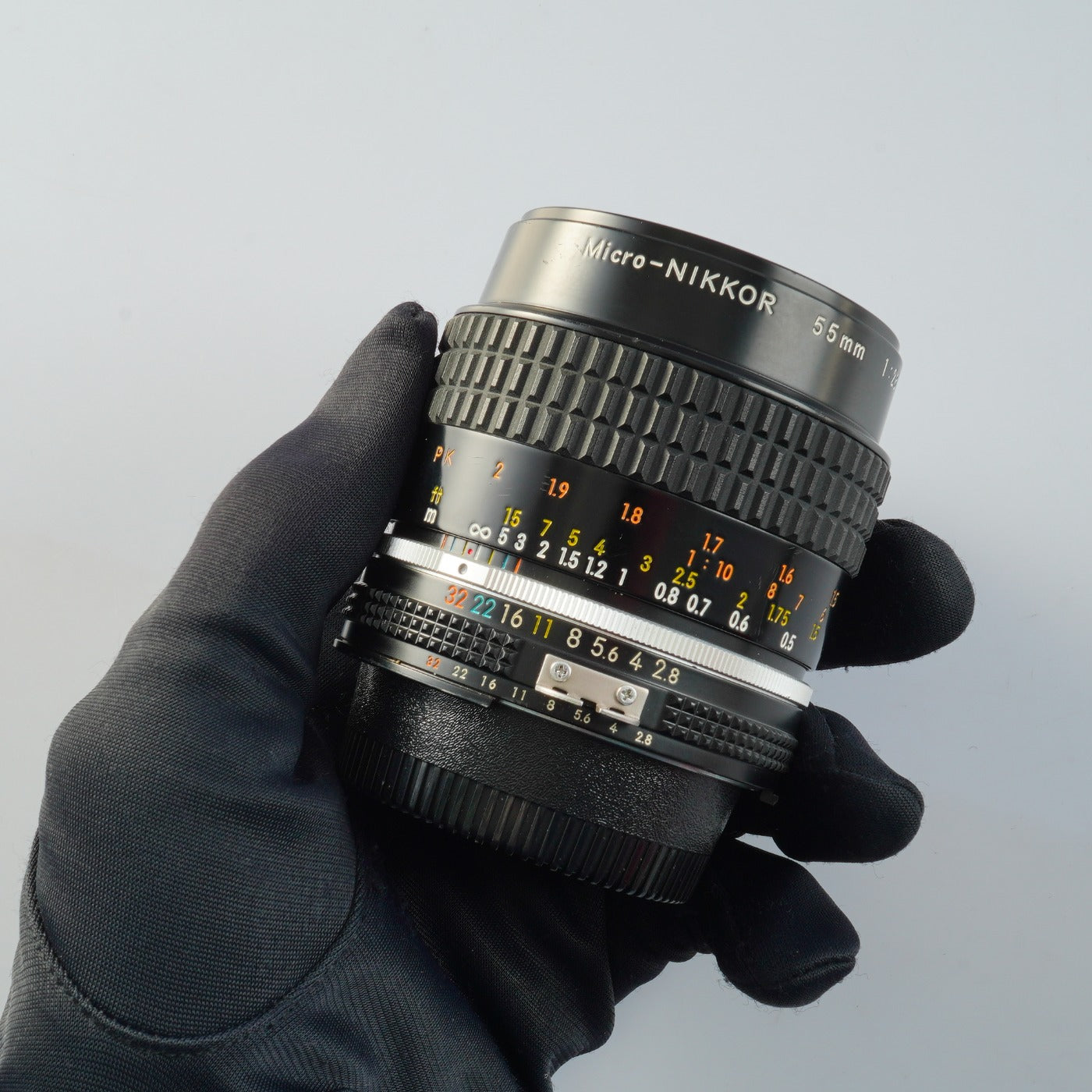Nikon Ai-S Micro NIKKOR 55mm F/2.8 単焦点レンズ